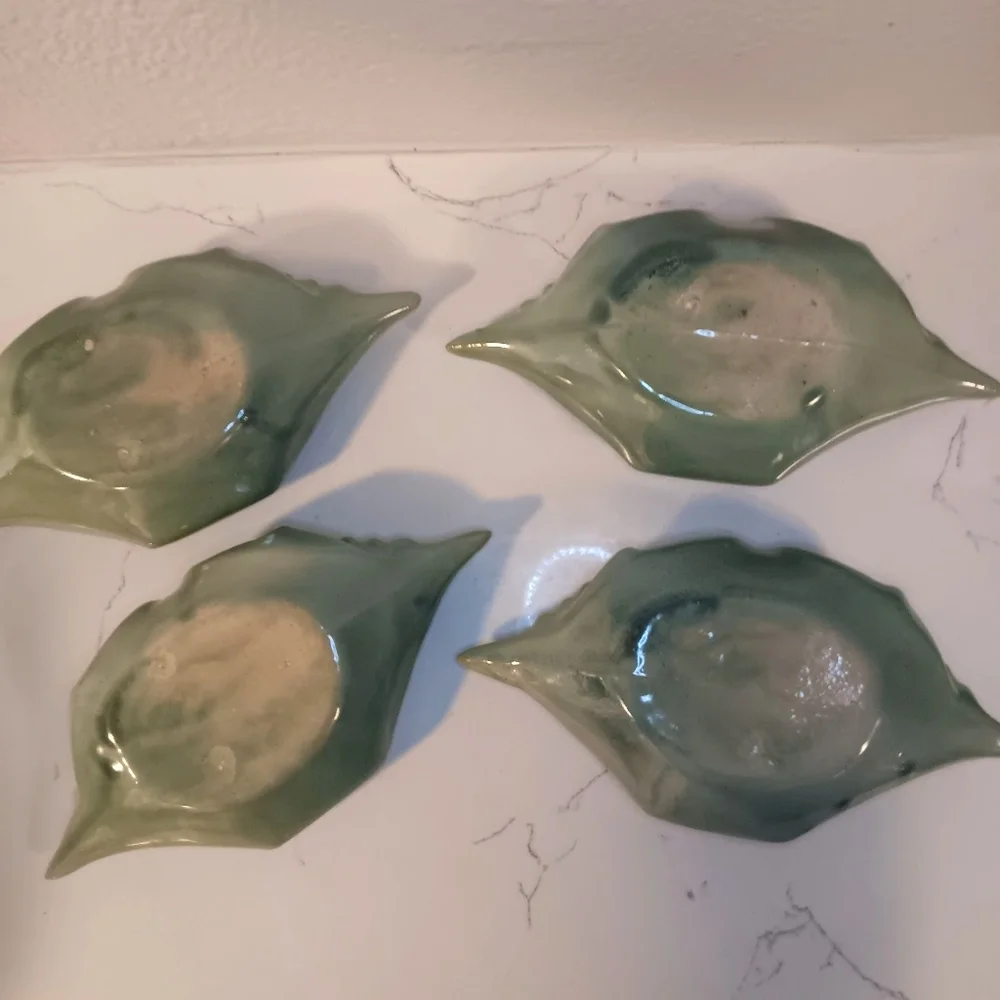 Vintage Chesapeake Bay Ovenware Crab Stoneware Baking Dishes - Picture 2 of 5